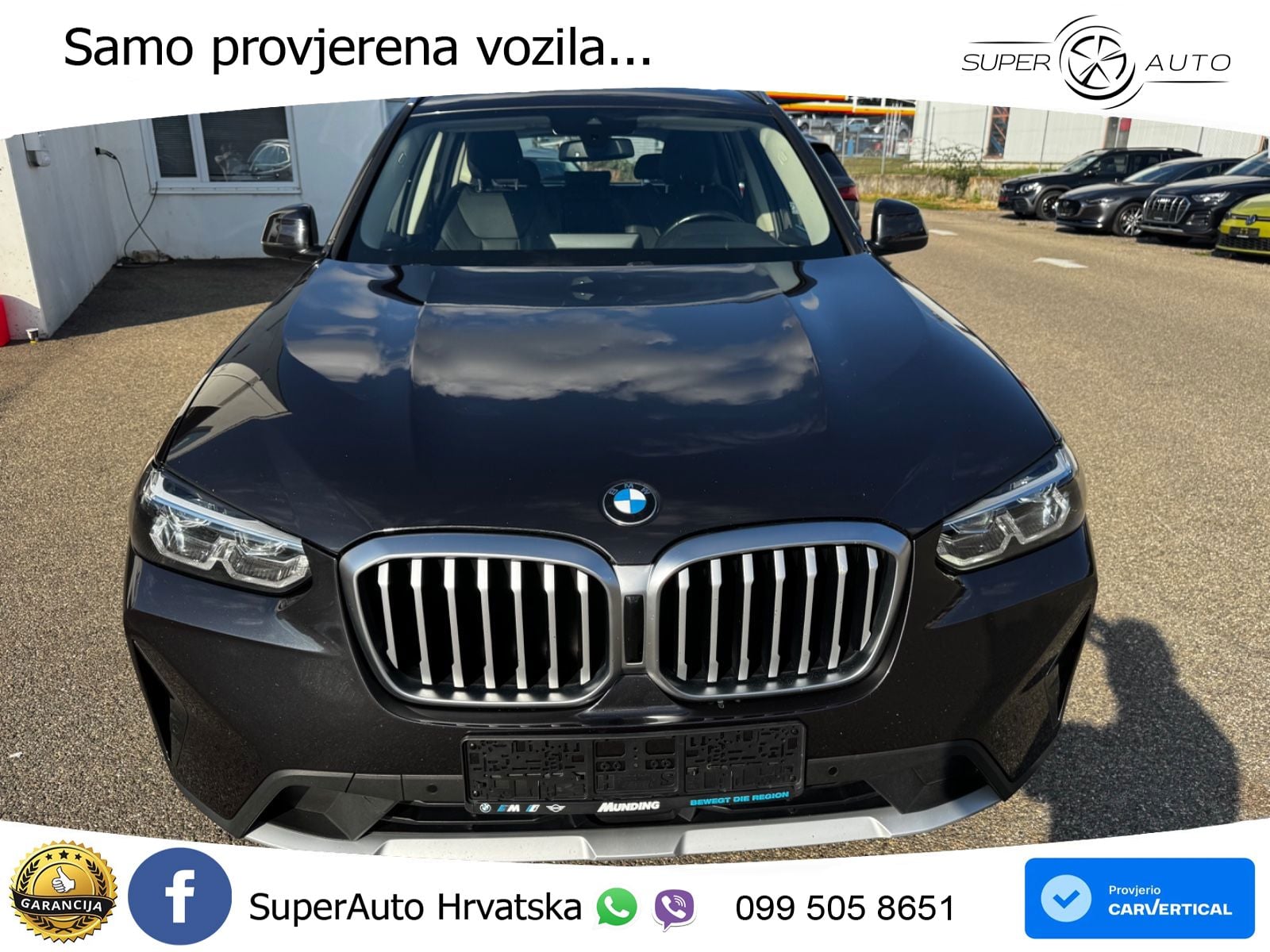 BMW X3 20d xDrive Steptronic LED+GR SJED+ACC