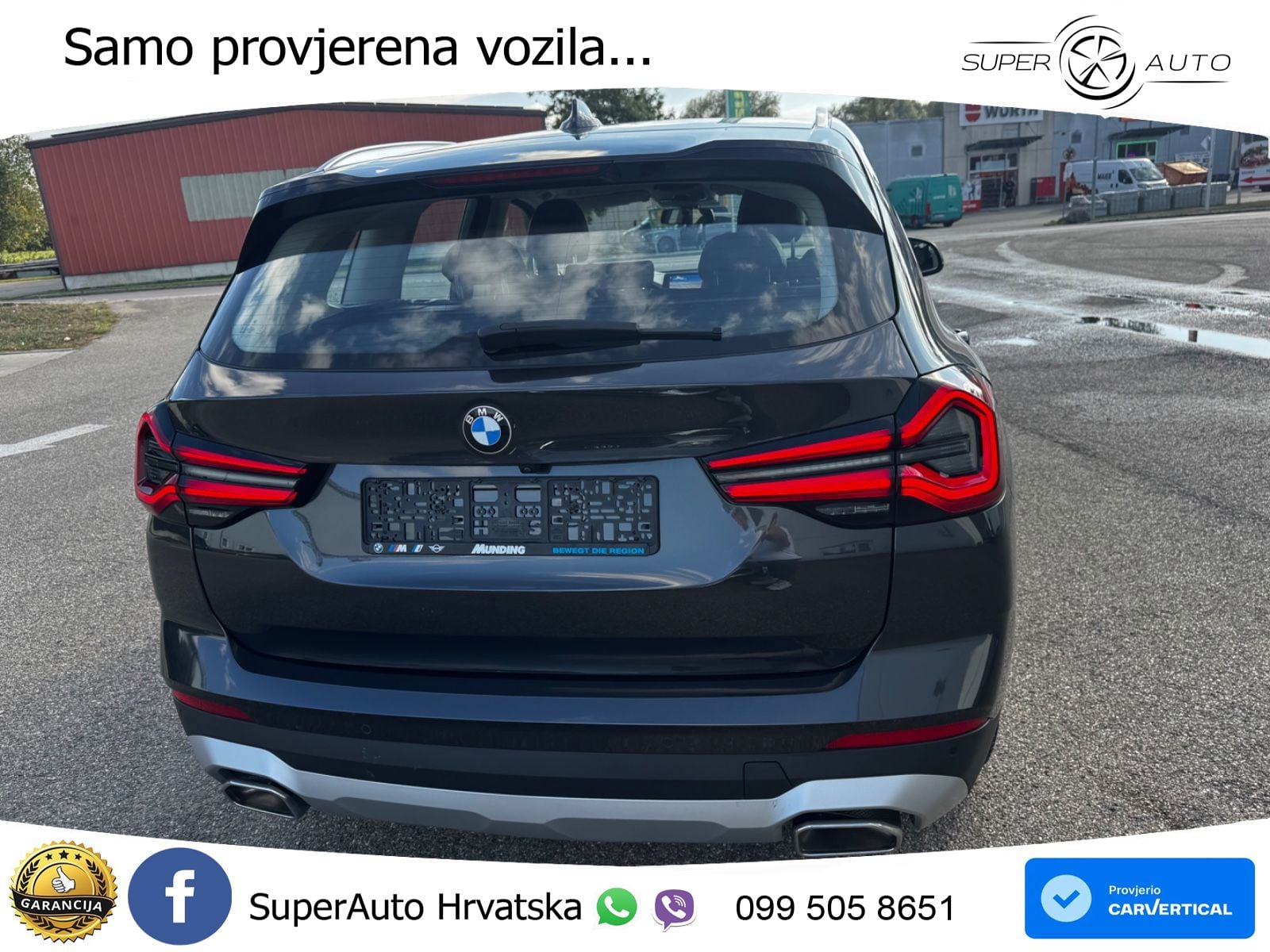 BMW X3 20d xDrive Steptronic LED+GR SJED+ACC