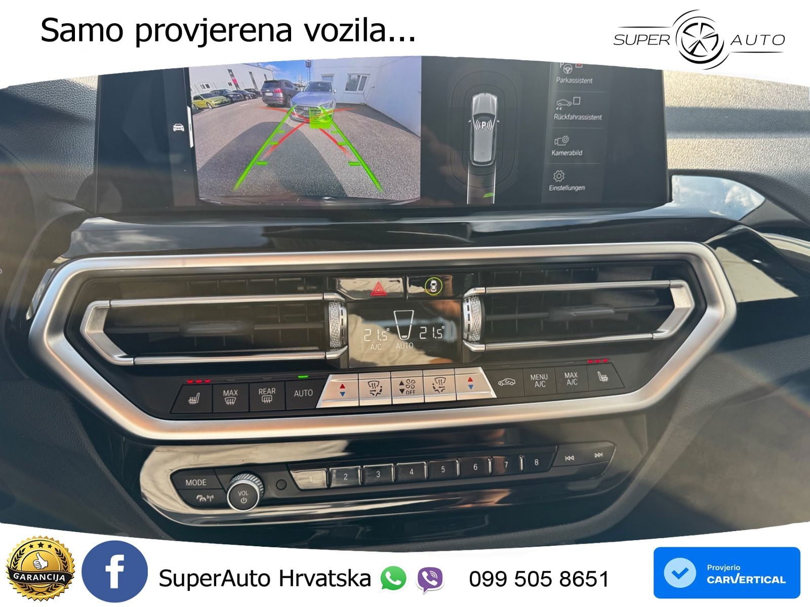BMW X3 20d xDrive Steptronic LED+GR SJED+ACC
