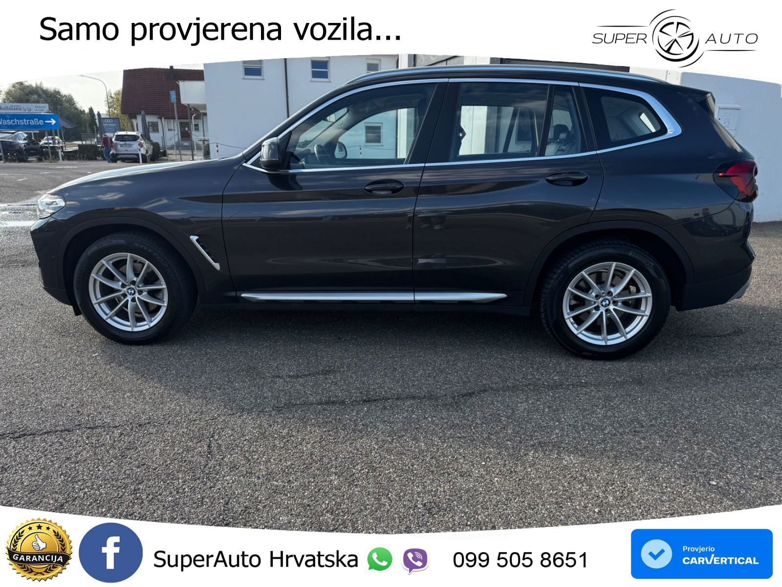 BMW X3 20d xDrive Steptronic LED+GR SJED+ACC