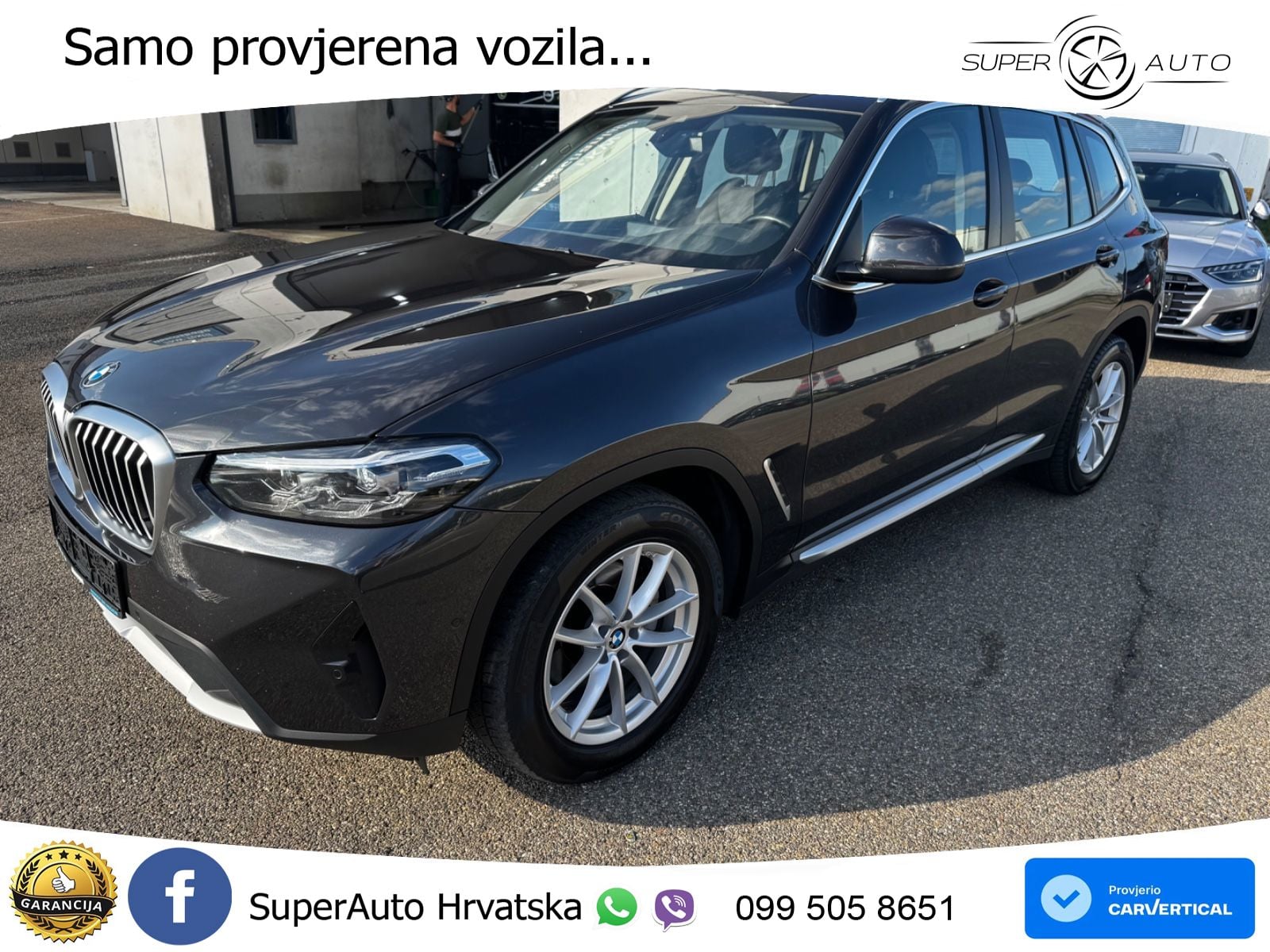 BMW X3 20d xDrive Steptronic LED+GR SJED+ACC