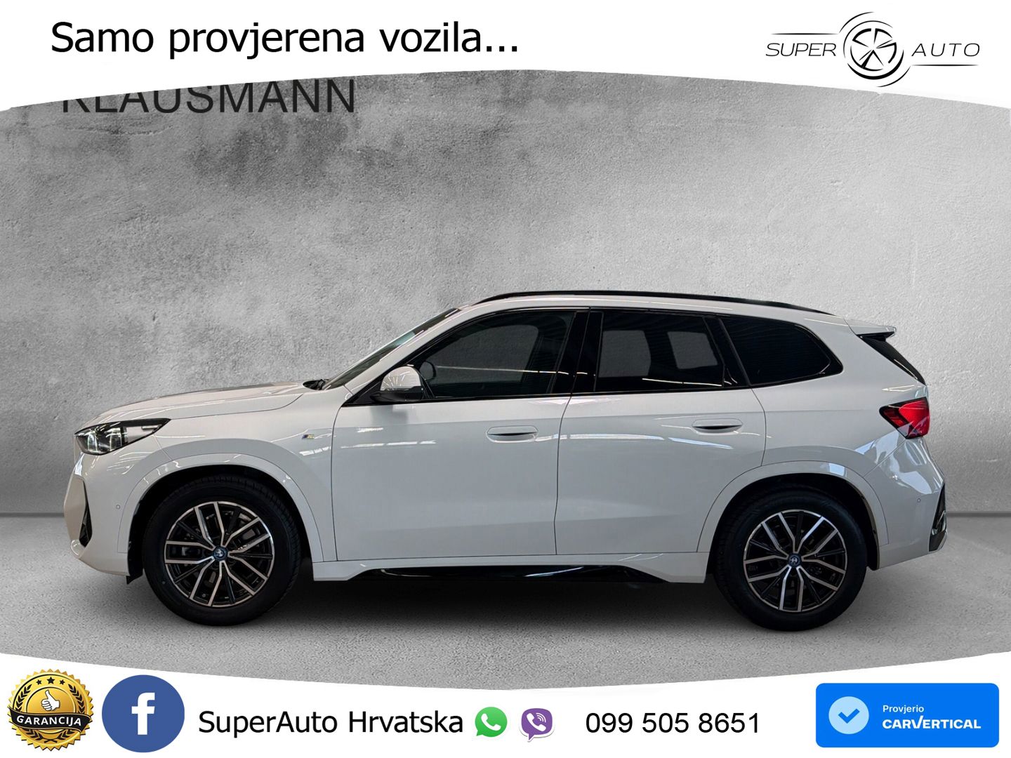 BMW iX1 68 kWh (313 KS) xDrive30 M Sport LED+GR SJED+ACC