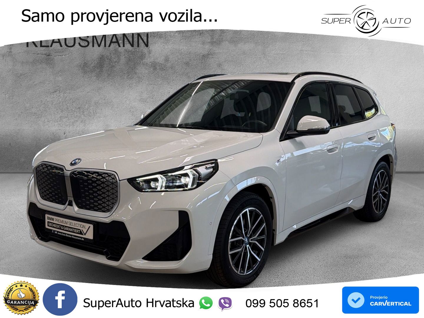 BMW iX1 68 kWh (313 KS) xDrive30 M Sport LED+GR SJED+ACC