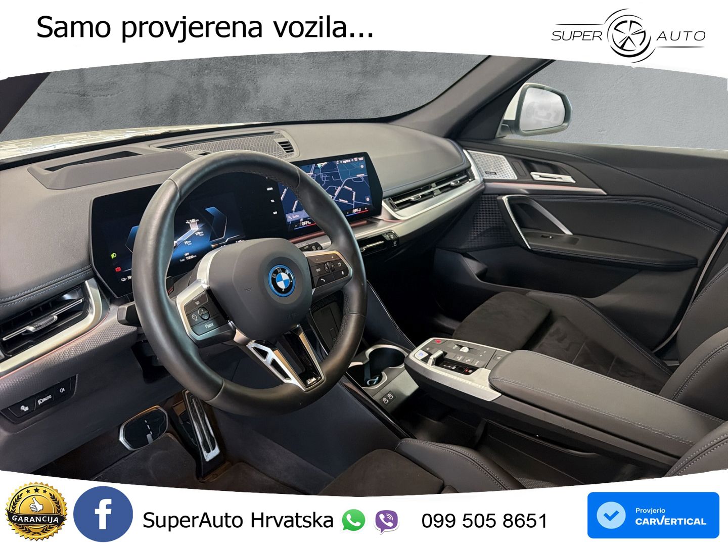 BMW iX1 68 kWh (313 KS) xDrive30 M Sport LED+GR SJED+ACC