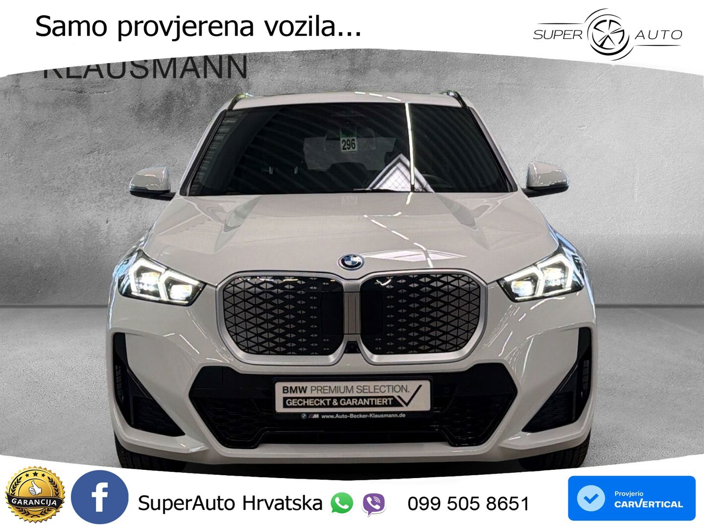 BMW iX1 68 kWh (313 KS) xDrive30 M Sport LED+GR SJED+ACC