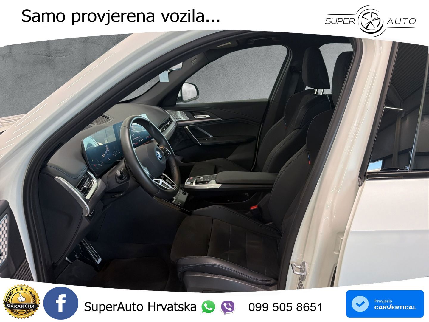 BMW iX1 68 kWh (313 KS) xDrive30 M Sport LED+GR SJED+ACC
