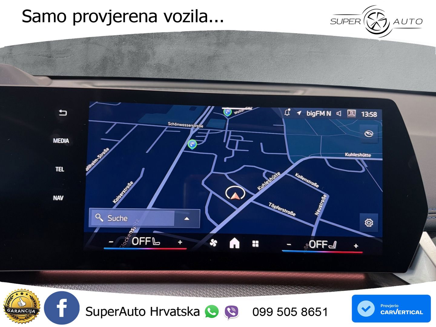 BMW iX1 68 kWh (313 KS) xDrive30 M Sport LED+GR SJED+ACC