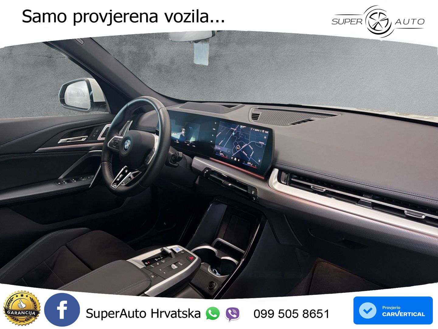 BMW iX1 68 kWh (313 KS) xDrive30 M Sport LED+GR SJED+ACC