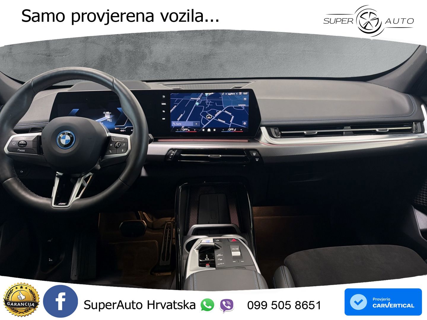 BMW iX1 68 kWh (313 KS) xDrive30 M Sport LED+GR SJED+ACC