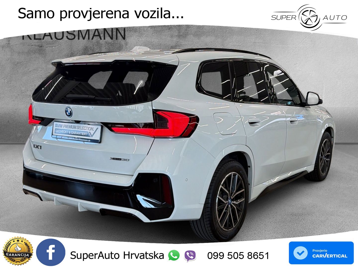 BMW iX1 68 kWh (313 KS) xDrive30 M Sport LED+GR SJED+ACC