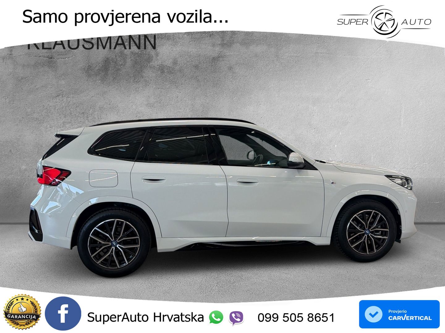 BMW iX1 68 kWh (313 KS) xDrive30 M Sport LED+GR SJED+ACC