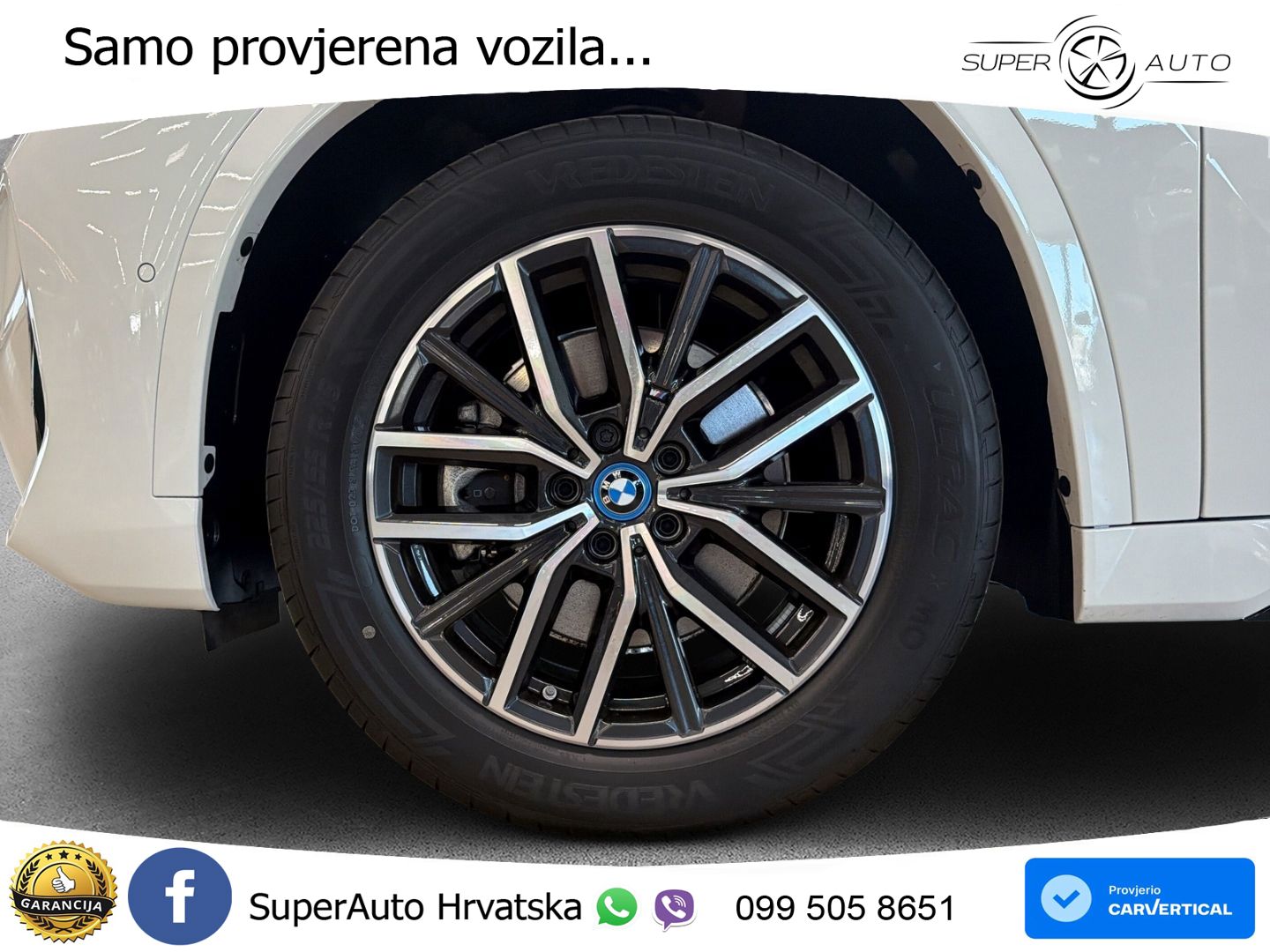BMW iX1 68 kWh (313 KS) xDrive30 M Sport LED+GR SJED+ACC