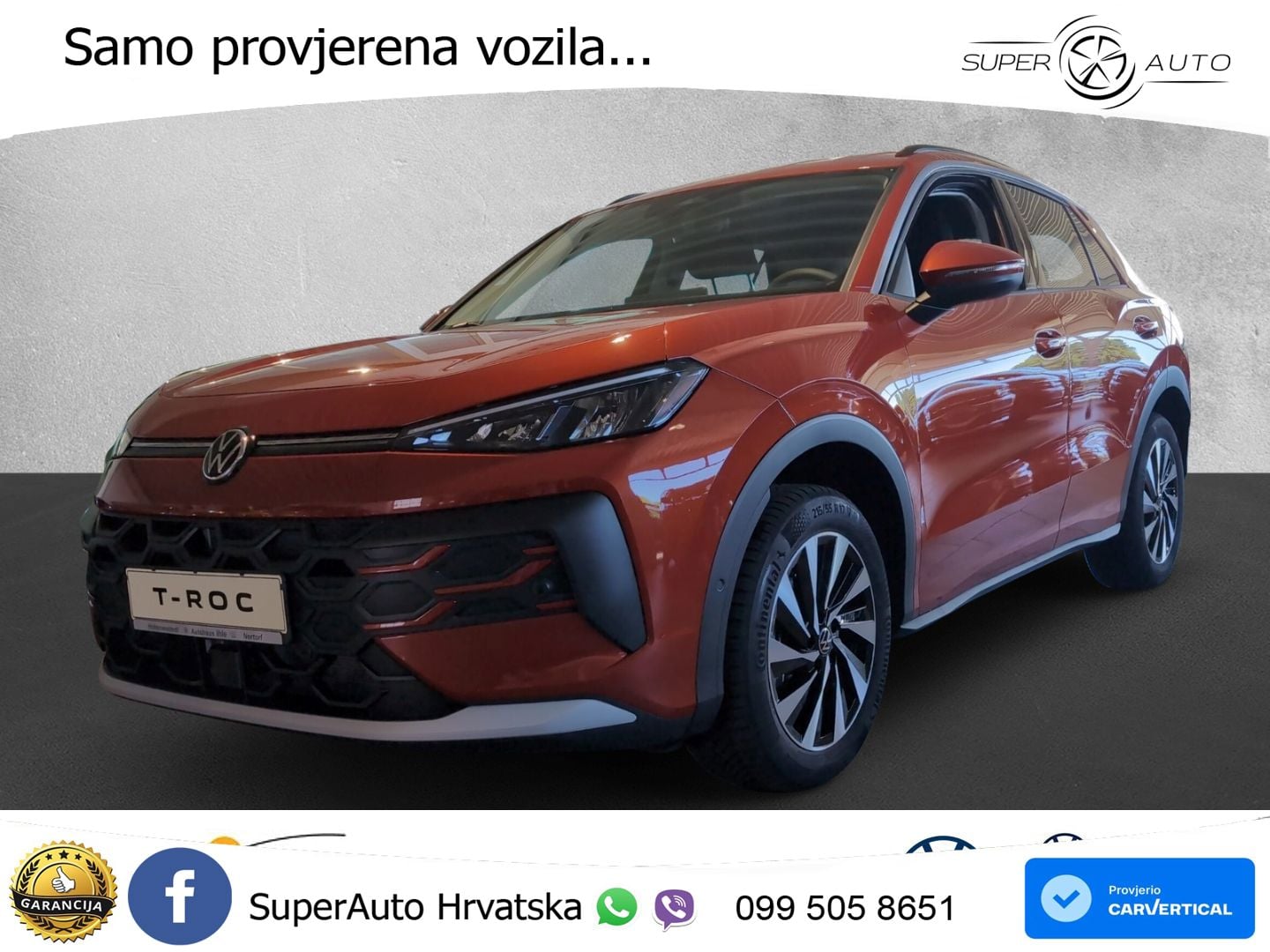 Volkswagen T-Roc 1.5 eTSI (116 KS)  DSG LED+GR SJED+ACC