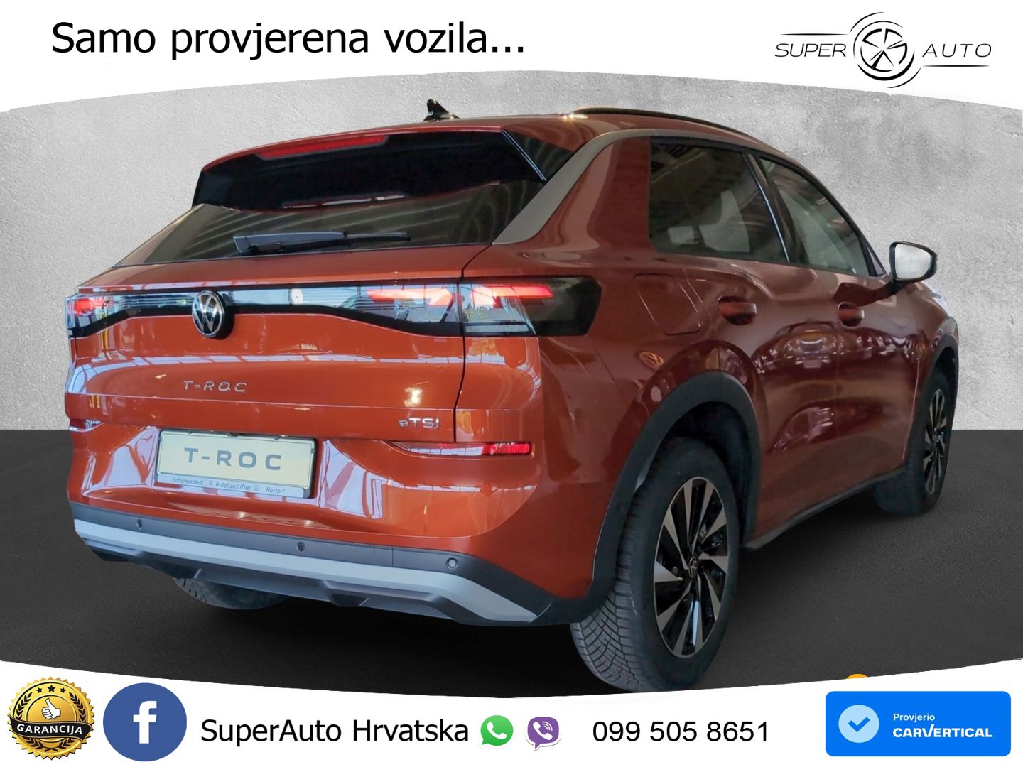 Volkswagen T-Roc 1.5 eTSI (116 KS)  DSG LED+GR SJED+ACC