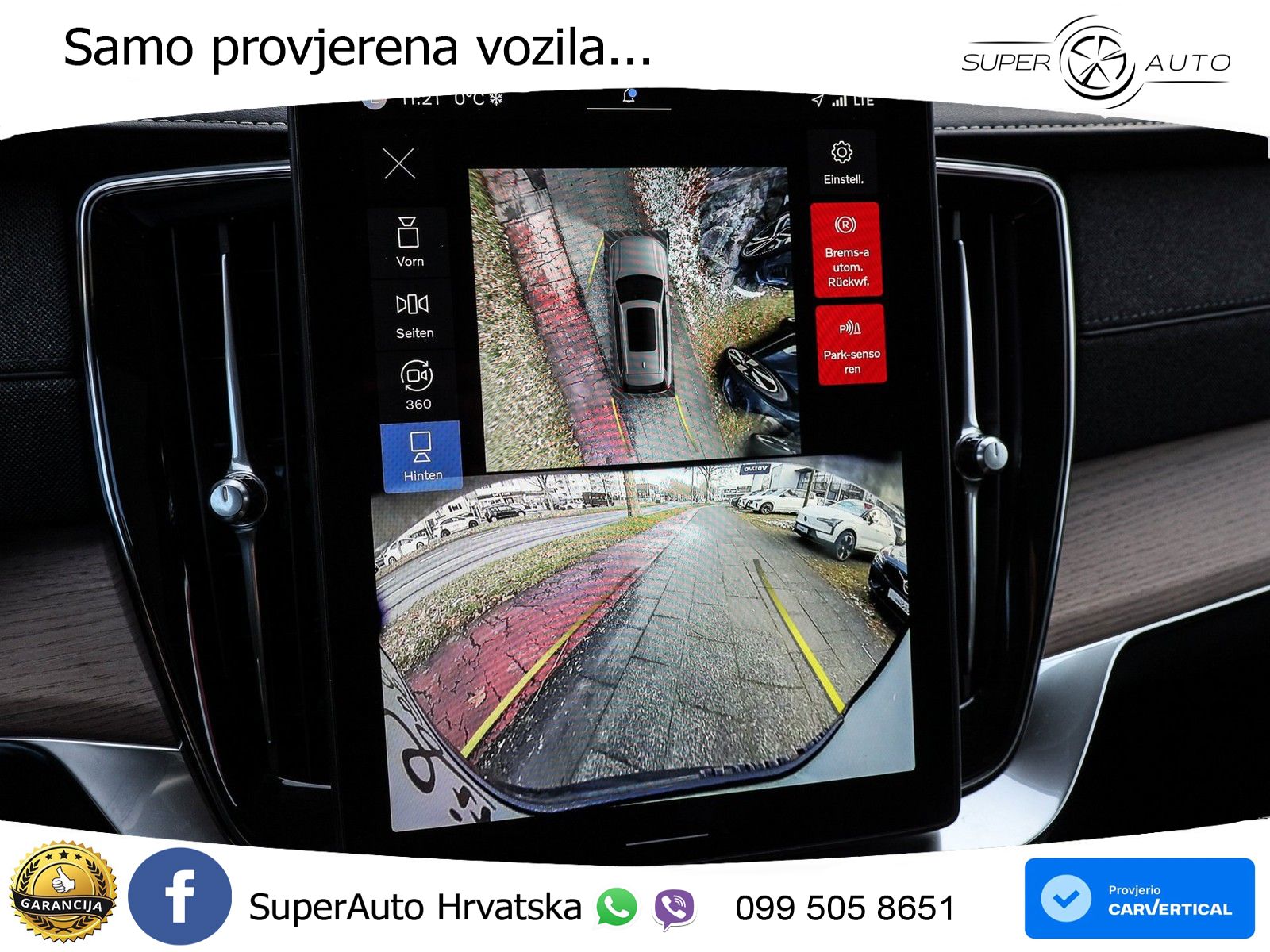 Volvo XC90 2.0 T8 AWD Automatic LED+GR SJED+ACC