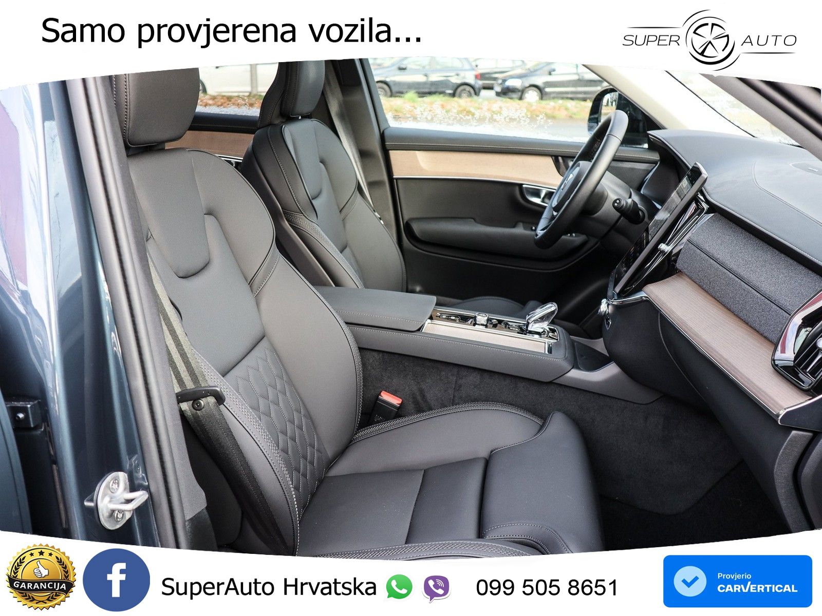 Volvo XC90 2.0 T8 AWD Automatic LED+GR SJED+ACC