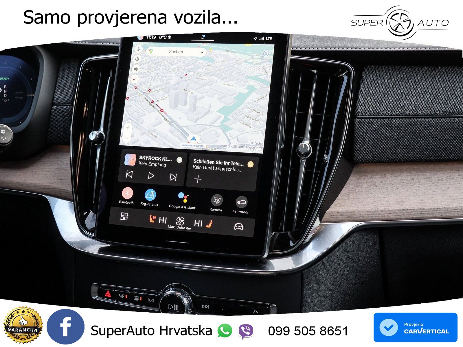 Volvo XC90 2.0 T8 AWD Automatic LED+GR SJED+ACC