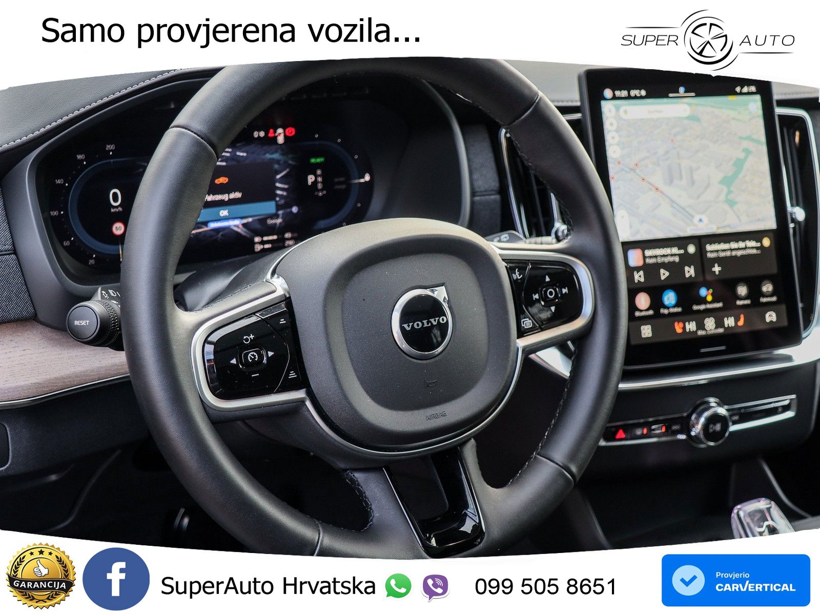 Volvo XC90 2.0 T8 AWD Automatic LED+GR SJED+ACC