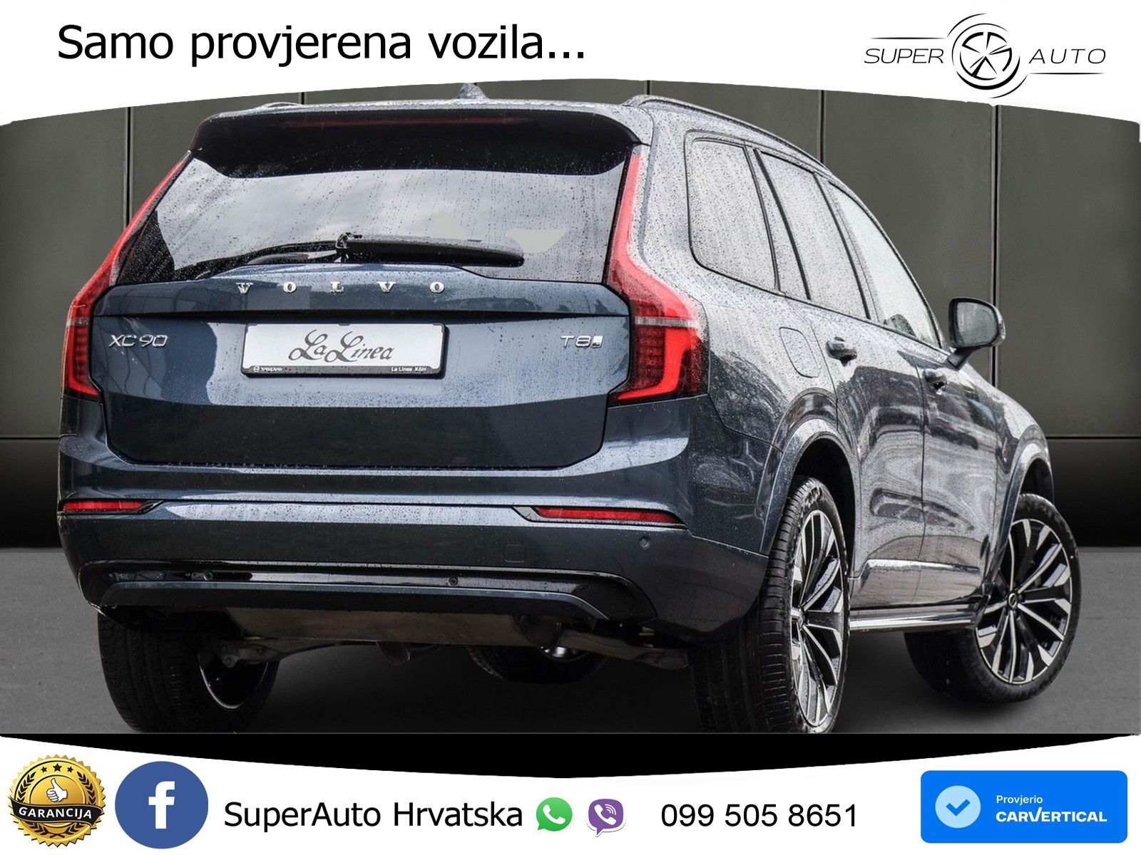 Volvo XC90 2.0 T8 AWD Automatic LED+GR SJED+ACC