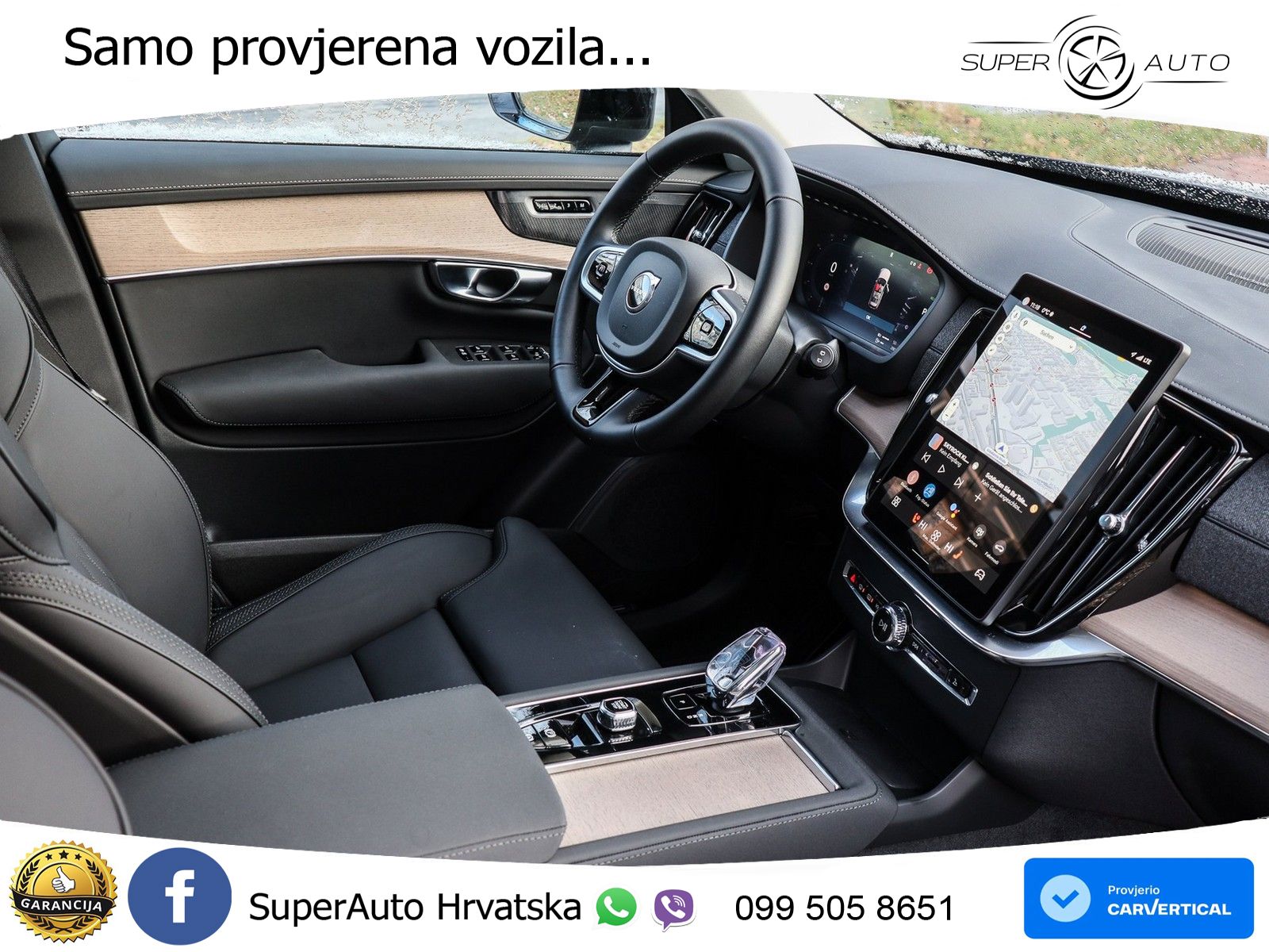 Volvo XC90 2.0 T8 AWD Automatic LED+GR SJED+ACC