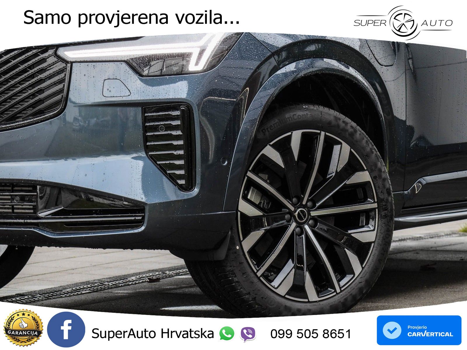 Volvo XC90 2.0 T8 AWD Automatic LED+GR SJED+ACC