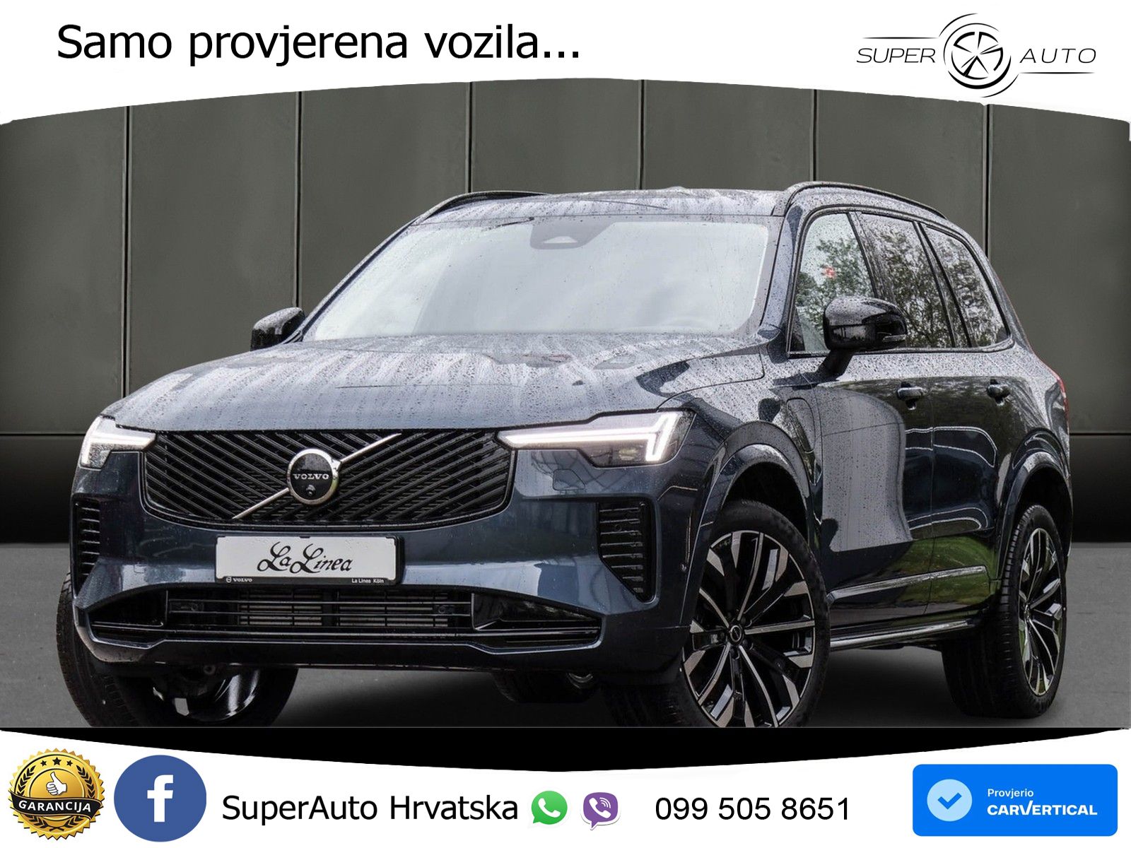 Volvo XC90 2.0 T8 AWD Automatic LED+GR SJED+ACC