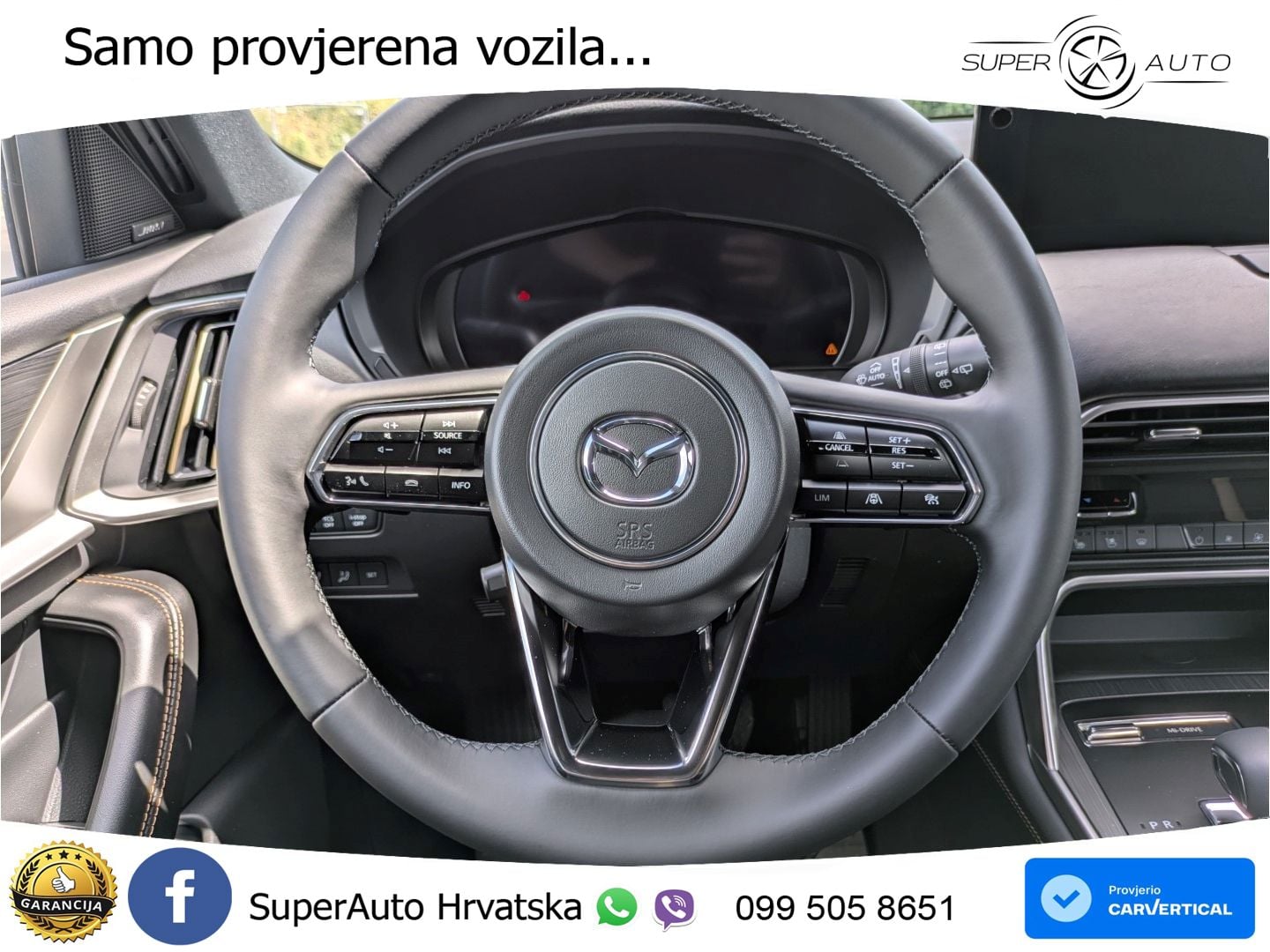 Mazda CX-60 3.3 e-Skyactiv D (254 KS) AWD Automatic MATRIX+GR SJED+KAM