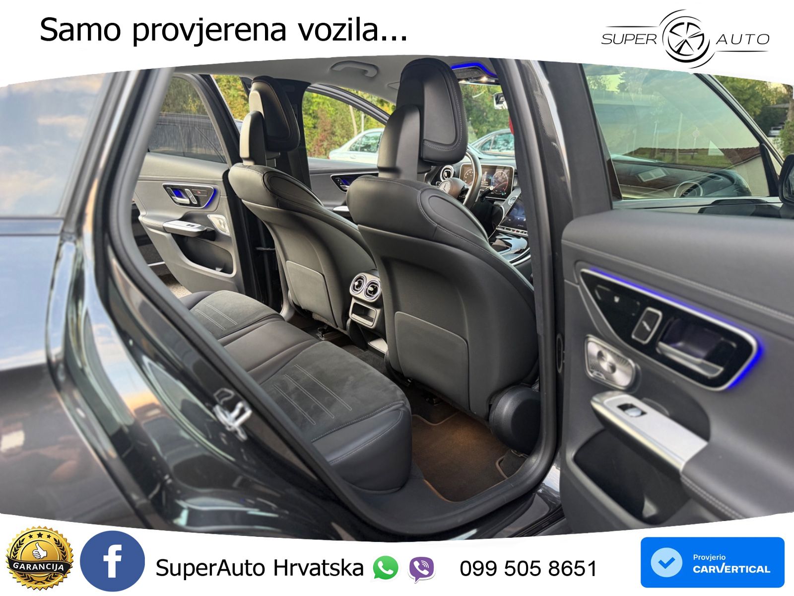 Mercedes GLC 300d (269 KS) 4MATIC 9G-TRONIC AMG ZRAČNI+ACC+GR SJED+360+PANO