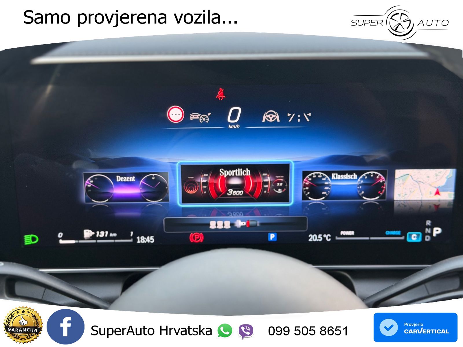 Mercedes GLC 300d (269 KS) 4MATIC 9G-TRONIC AMG ZRAČNI+ACC+GR SJED+360+PANO