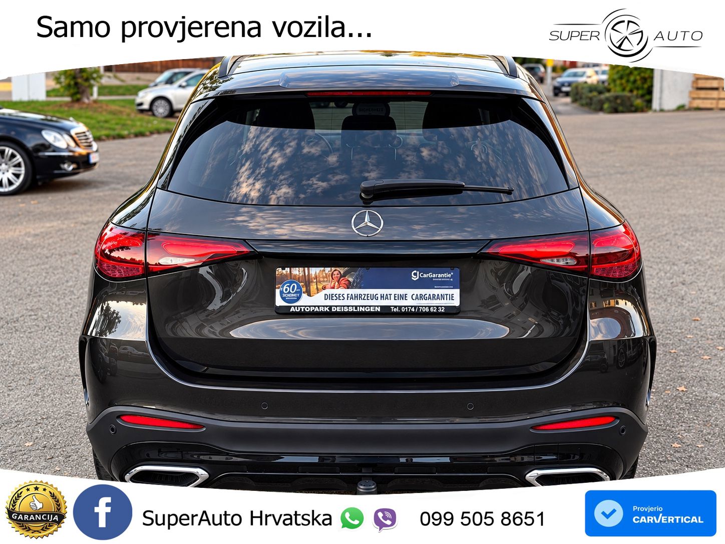 Mercedes GLC 300d (269 KS) 4MATIC 9G-TRONIC AMG ZRAČNI+ACC+GR SJED+360+PANO