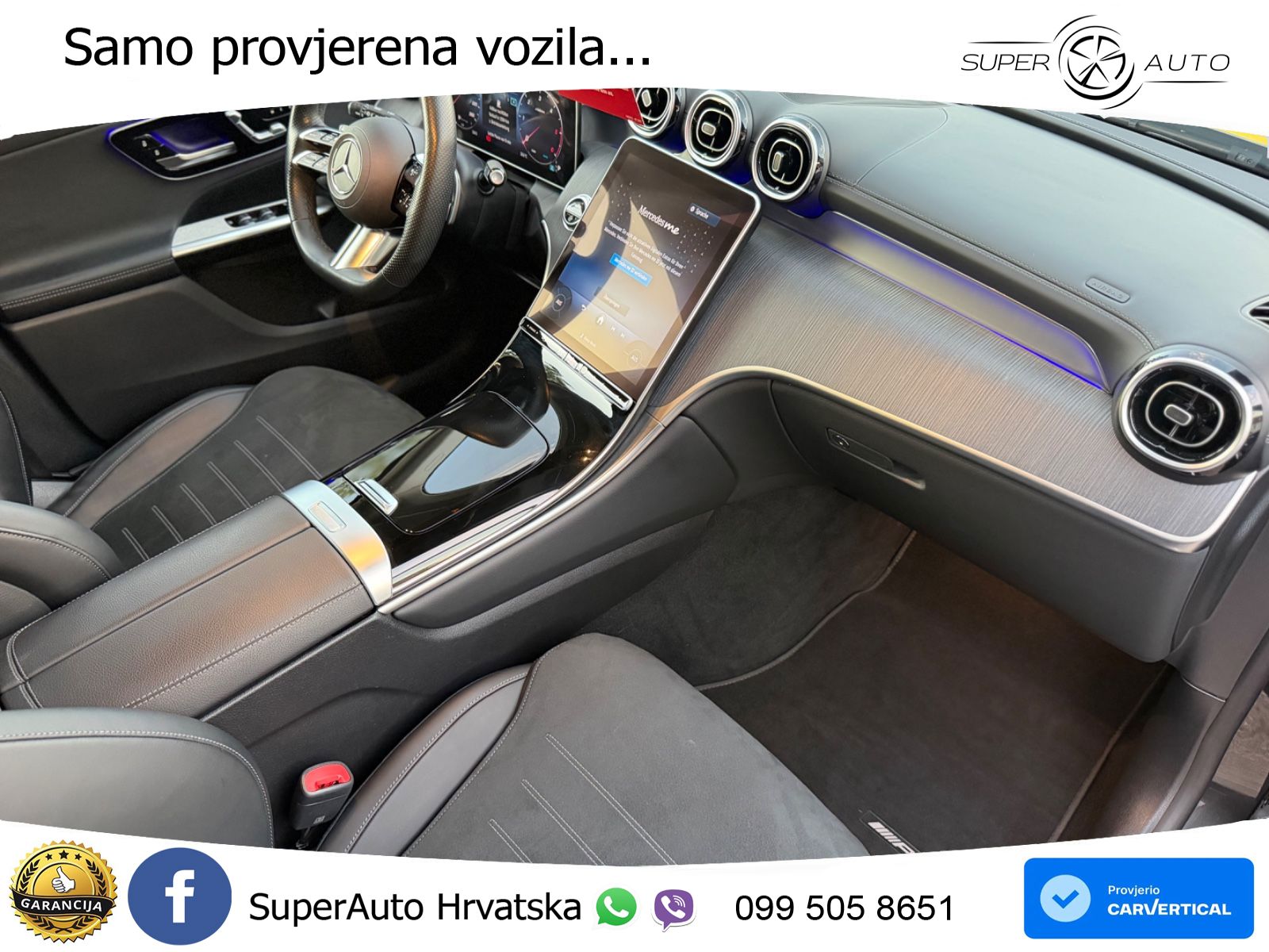 Mercedes GLC 300d (269 KS) 4MATIC 9G-TRONIC AMG ZRAČNI+ACC+GR SJED+360+PANO