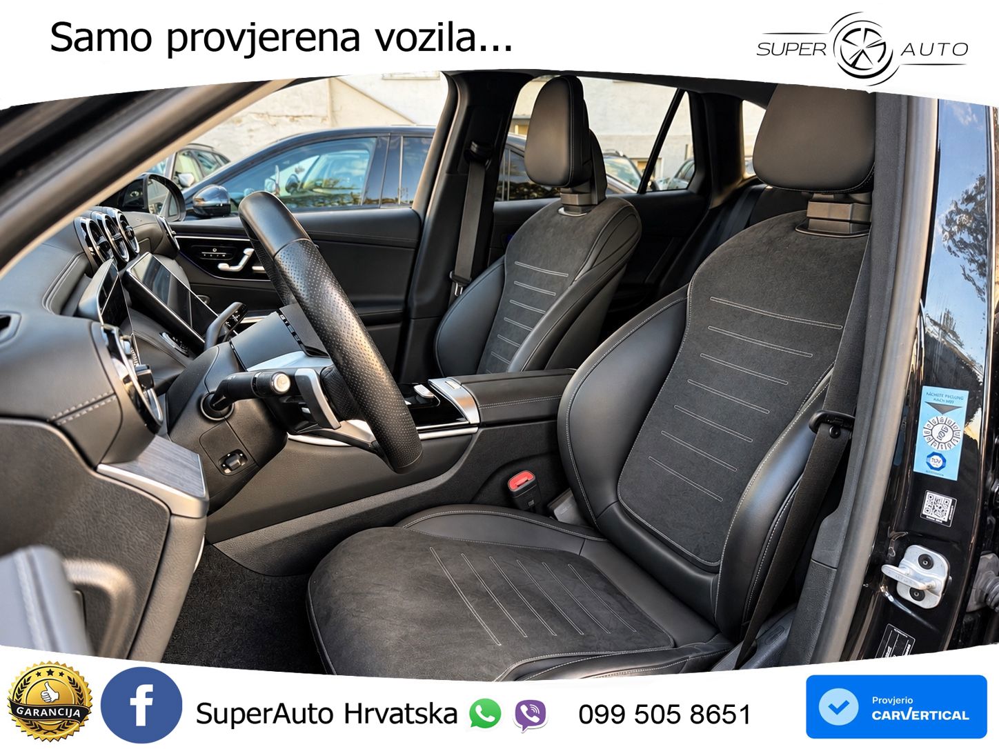 Mercedes GLC 300d (269 KS) 4MATIC 9G-TRONIC AMG ZRAČNI+ACC+GR SJED+360+PANO