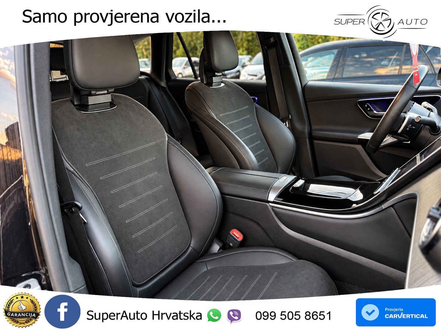 Mercedes GLC 300d (269 KS) 4MATIC 9G-TRONIC AMG ZRAČNI+ACC+GR SJED+360+PANO