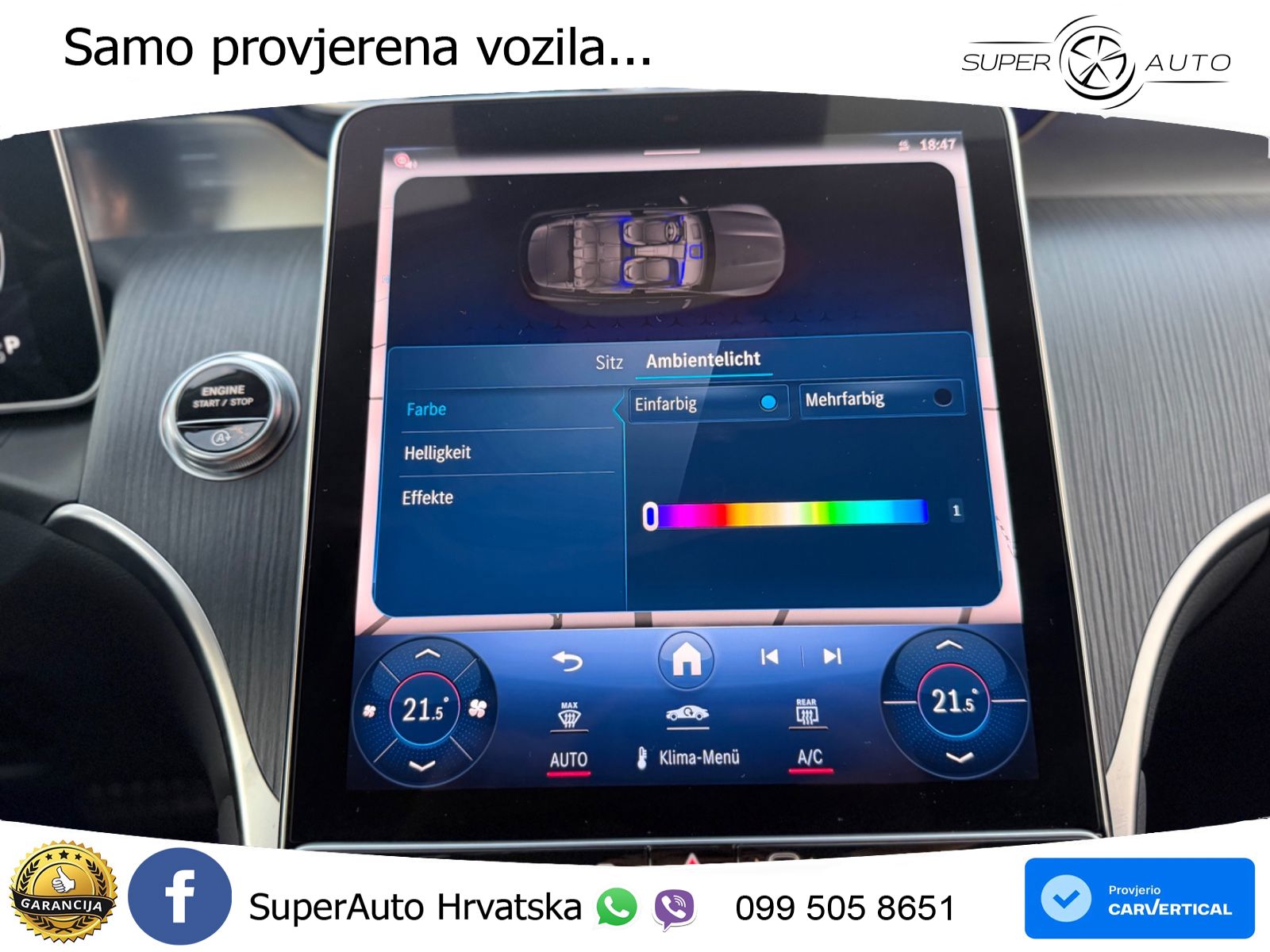 Mercedes GLC 300d (269 KS) 4MATIC 9G-TRONIC AMG ZRAČNI+ACC+GR SJED+360+PANO