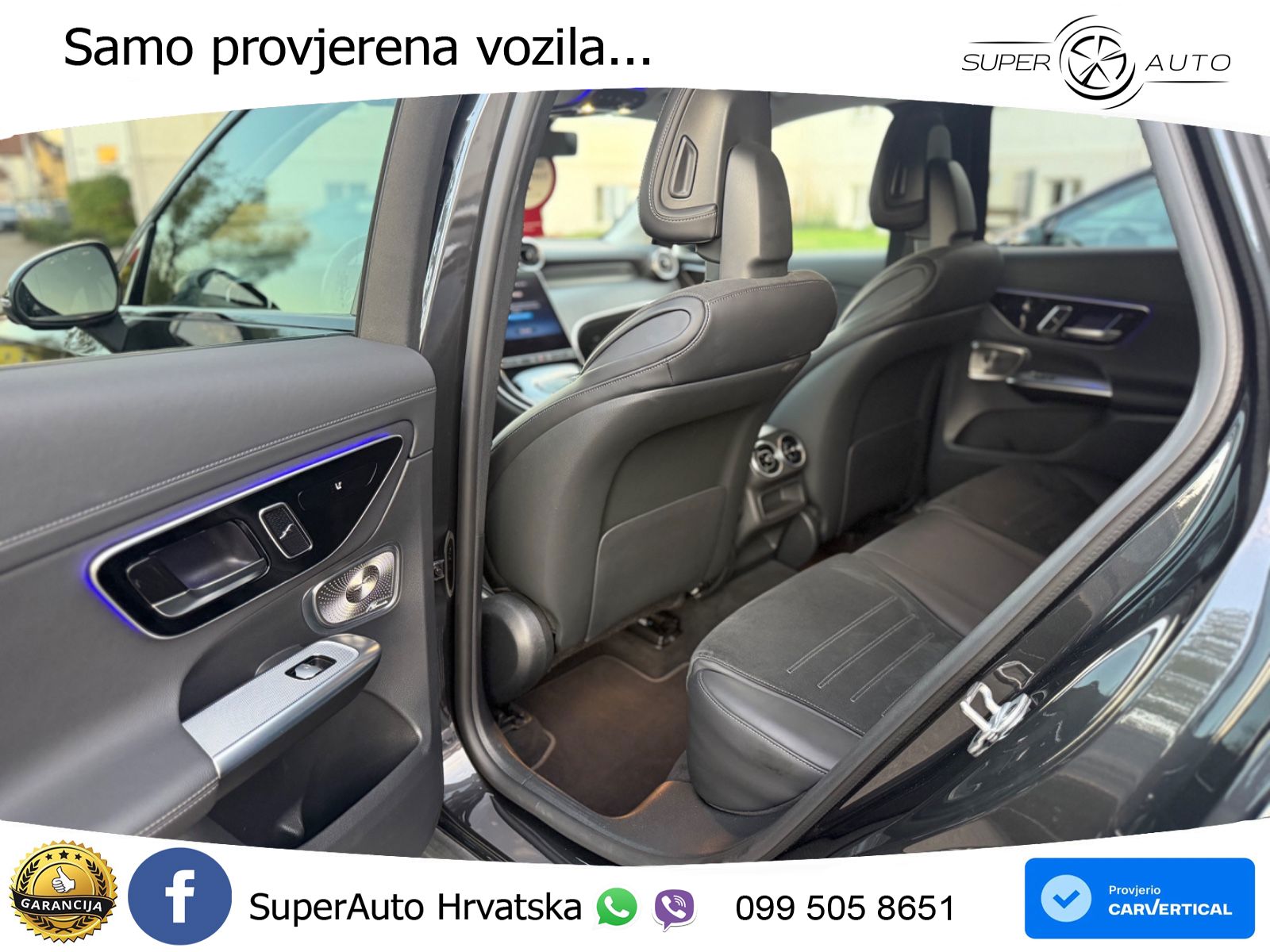 Mercedes GLC 300d (269 KS) 4MATIC 9G-TRONIC AMG ZRAČNI+ACC+GR SJED+360+PANO