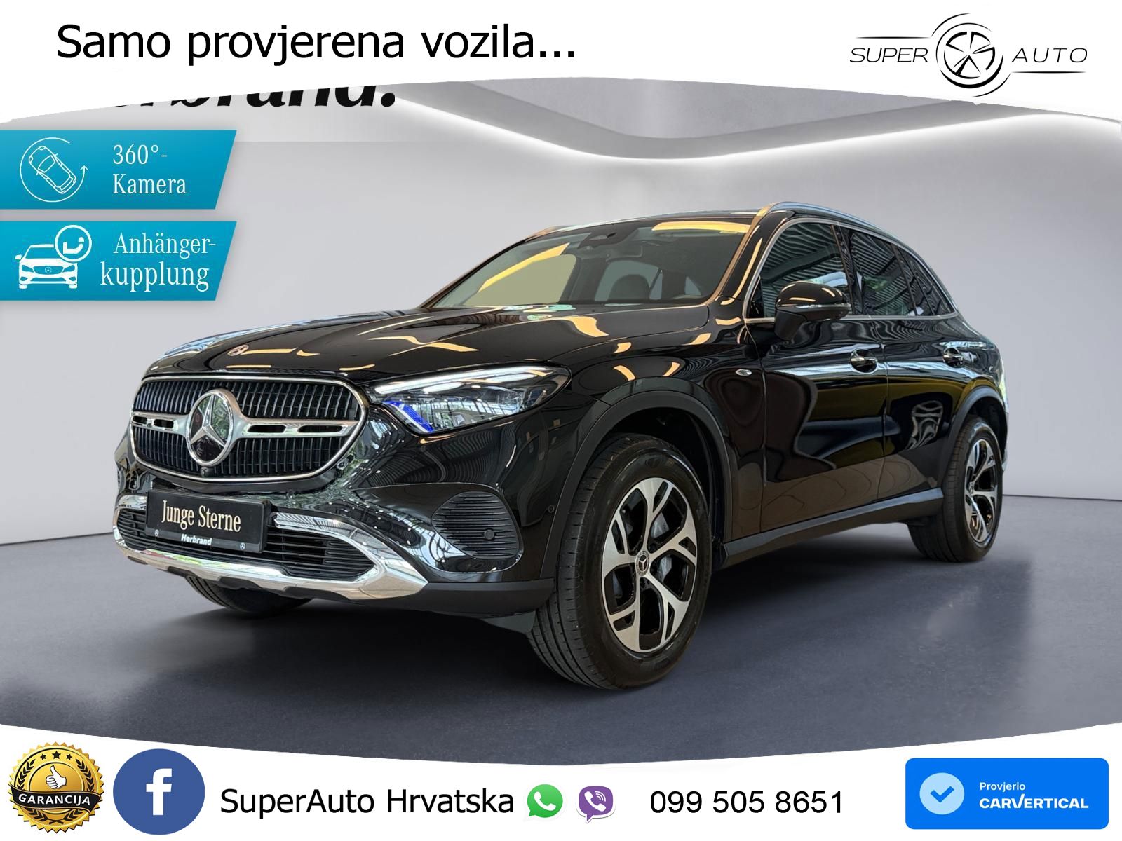 Mercedes GLC 300e (313 KS) 4MATIC 9G-TRONIC Avantgarde