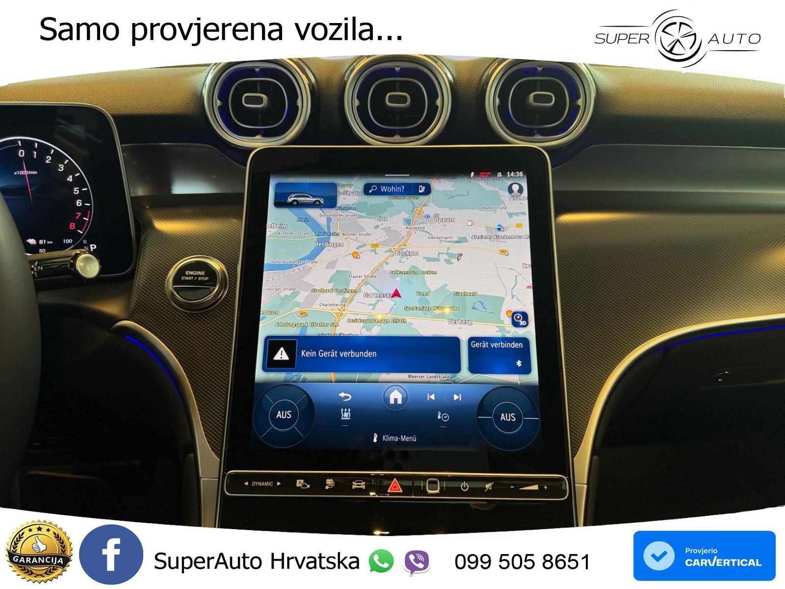 Mercedes GLC 300e (313 KS) 4MATIC 9G-TRONIC Avantgarde
