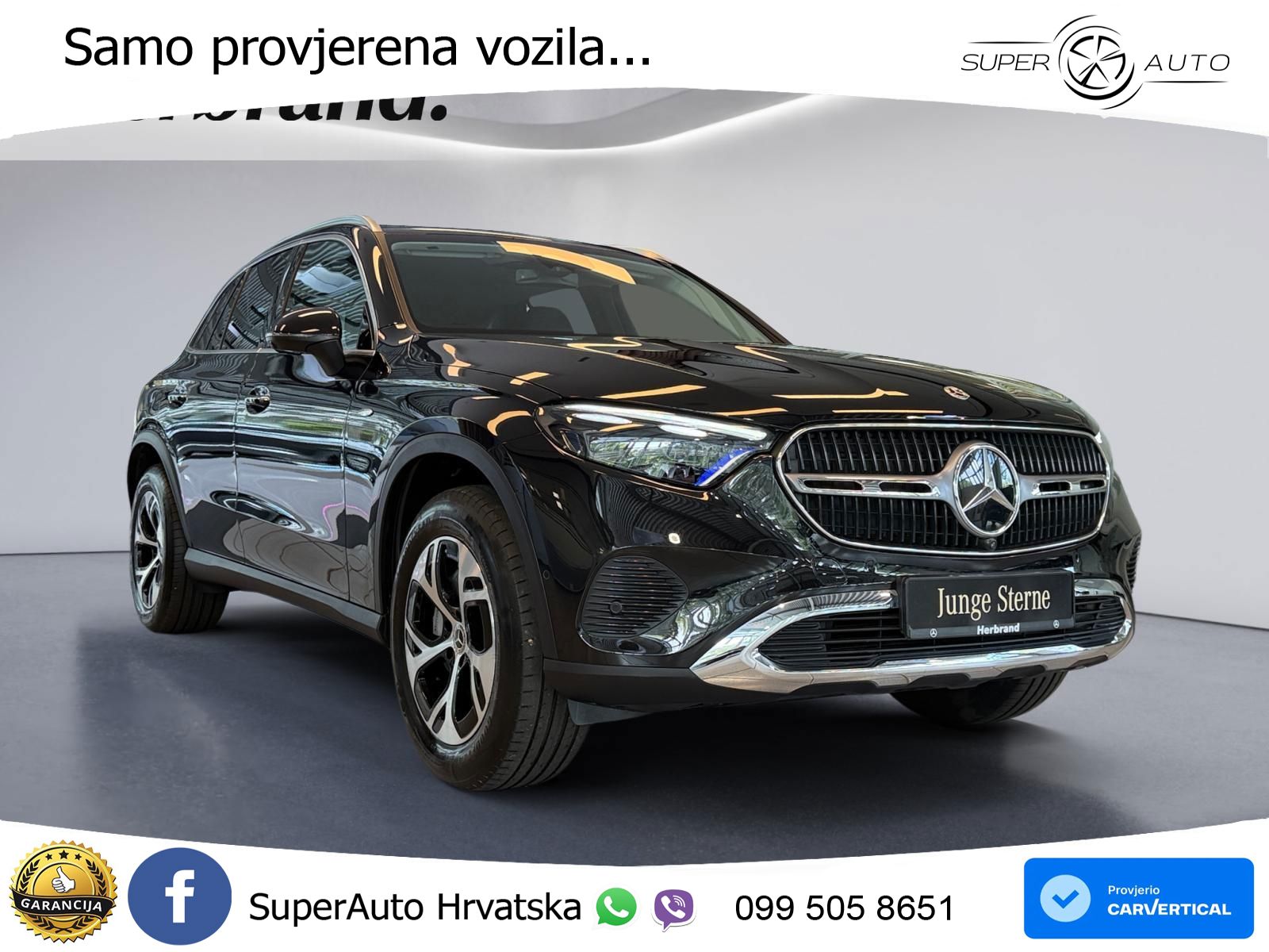 Mercedes GLC 300e (313 KS) 4MATIC 9G-TRONIC Avantgarde