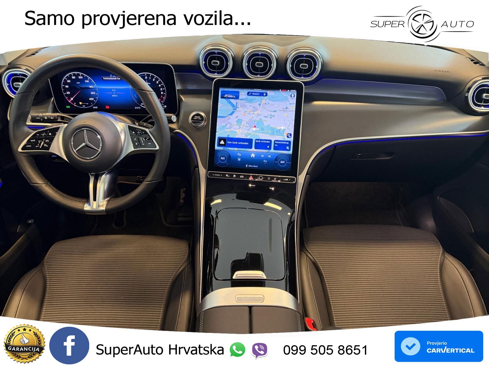 Mercedes GLC 300e (313 KS) 4MATIC 9G-TRONIC Avantgarde