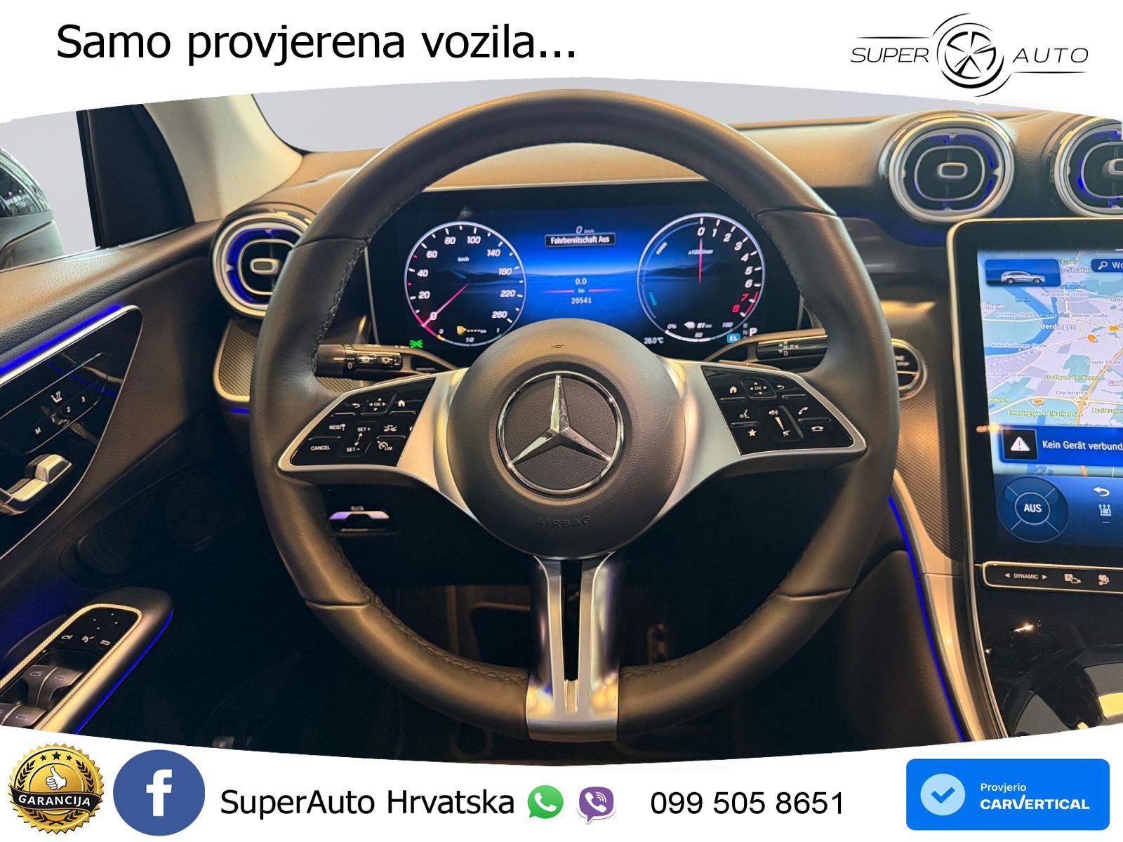 Mercedes GLC 300e (313 KS) 4MATIC 9G-TRONIC Avantgarde