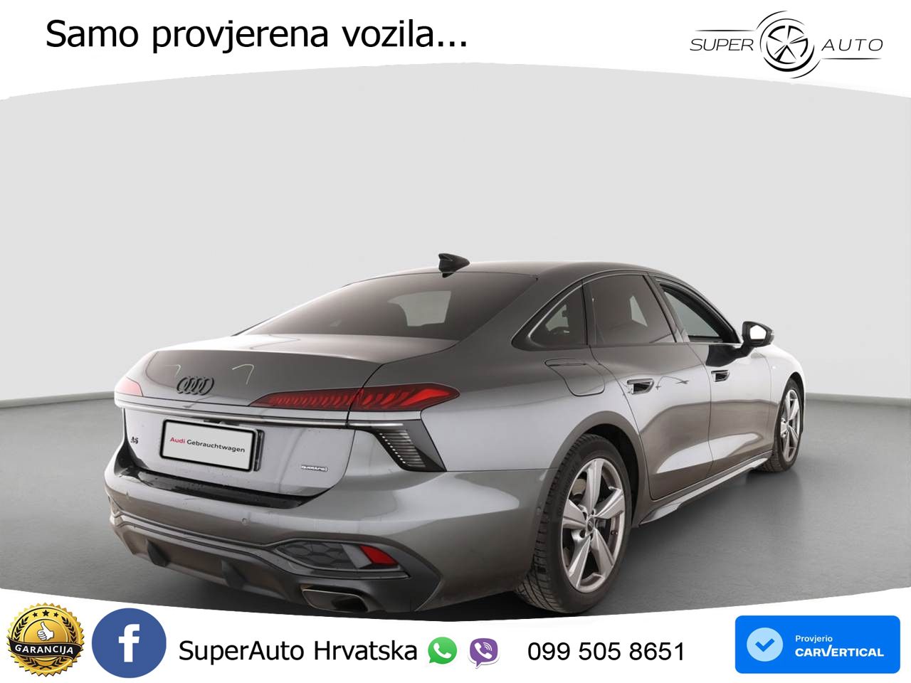 Audi A6 3.0 TFSI V6 (367 KS) quattro S tronic