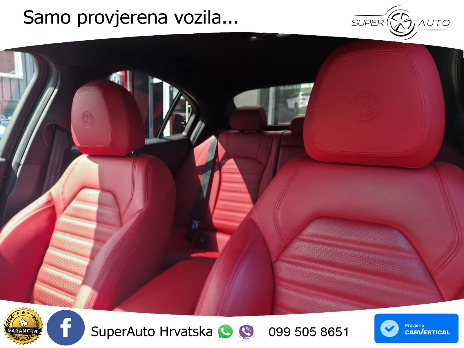 Alfa Romeo Giulia 2.0 Turbo (280 KS) Q4 Automatic LED+GR SJED+ACC