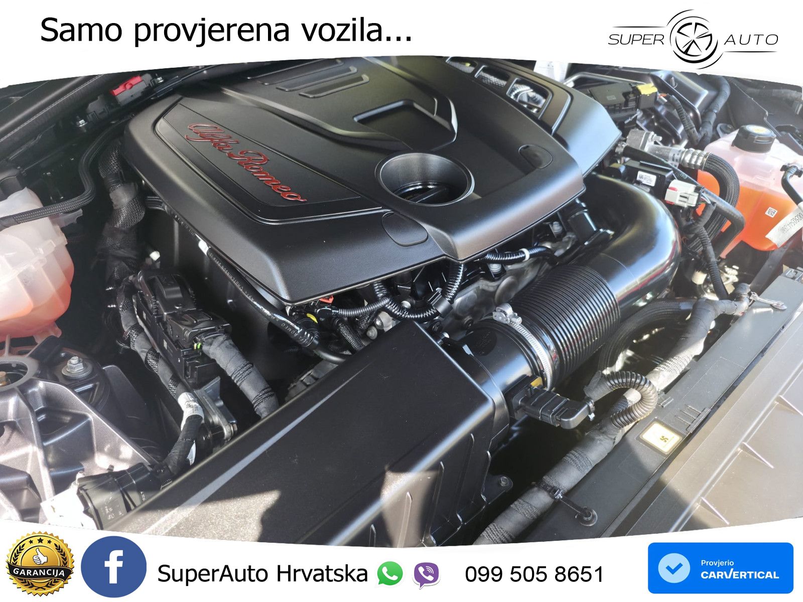 Alfa Romeo Giulia 2.0 Turbo (280 KS) Q4 Automatic LED+GR SJED+ACC