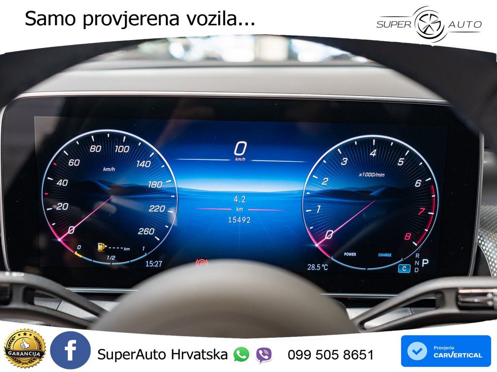 Mercedes GLC 200 (204 KS) 4MATIC 9G-TRONIC AMG LED+GR SJED+ACC