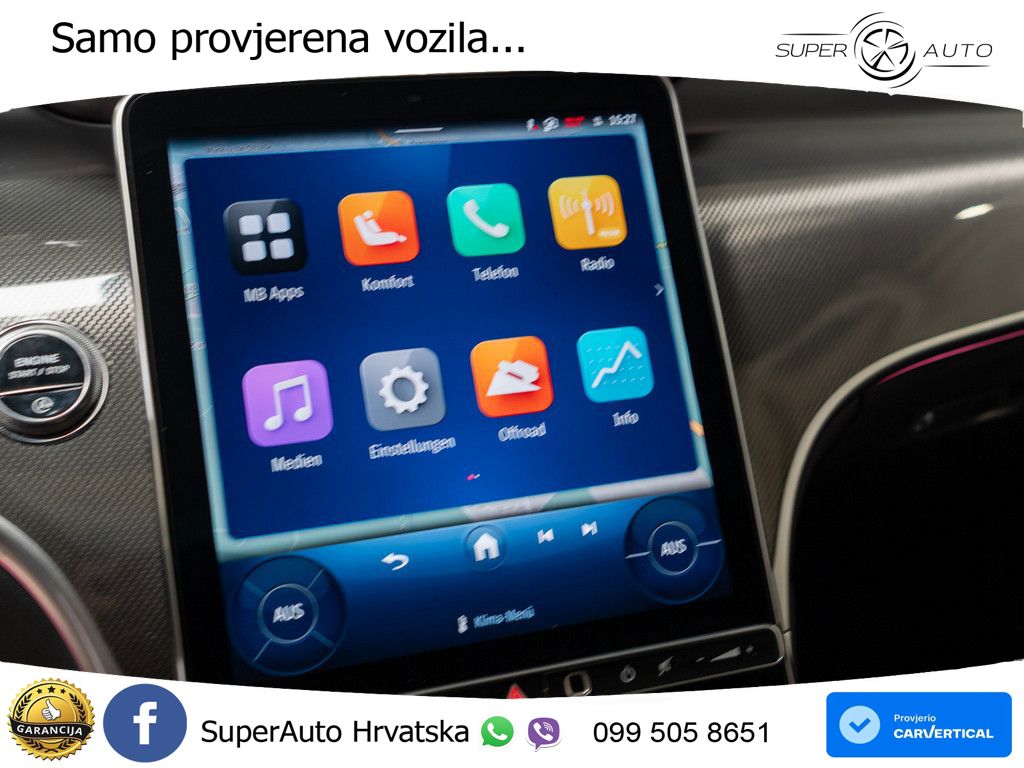 Mercedes GLC 200 (204 KS) 4MATIC 9G-TRONIC AMG LED+GR SJED+ACC