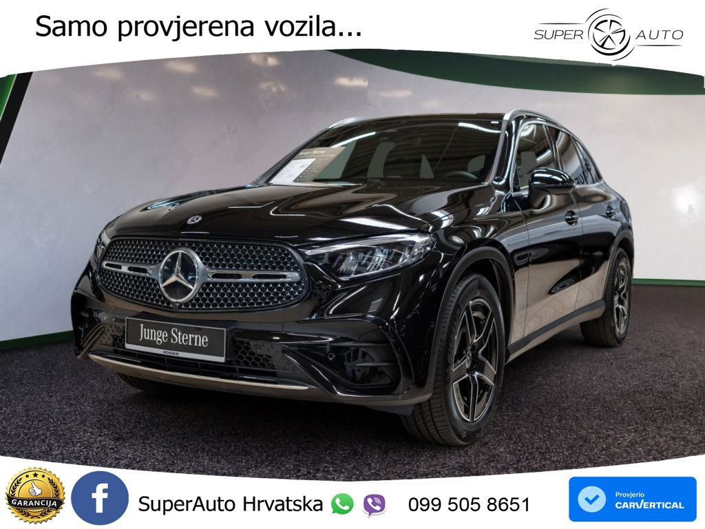 Mercedes GLC 200 (204 KS) 4MATIC 9G-TRONIC AMG LED+GR SJED+ACC