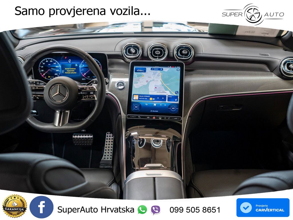 Mercedes GLC 200 (204 KS) 4MATIC 9G-TRONIC AMG LED+GR SJED+ACC