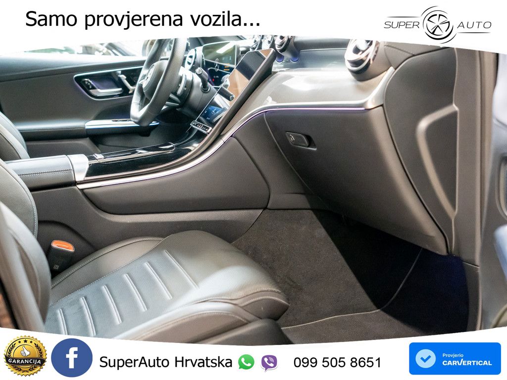 Mercedes GLC 200 (204 KS) 4MATIC 9G-TRONIC AMG LED+GR SJED+ACC