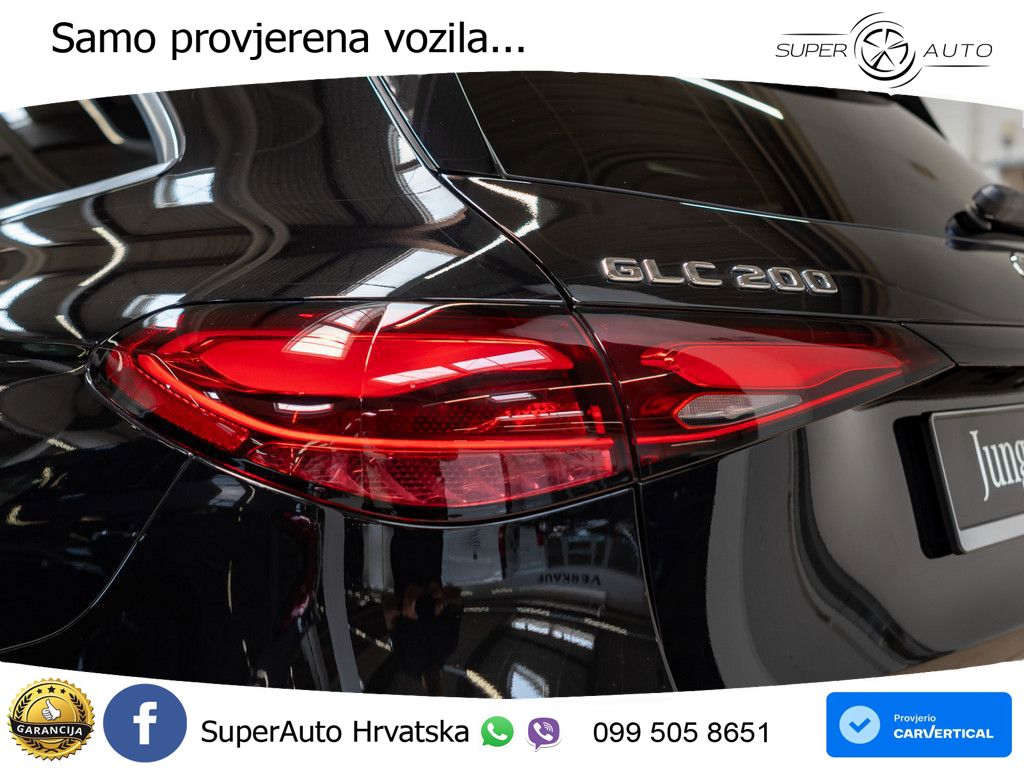 Mercedes GLC 200 (204 KS) 4MATIC 9G-TRONIC AMG LED+GR SJED+ACC