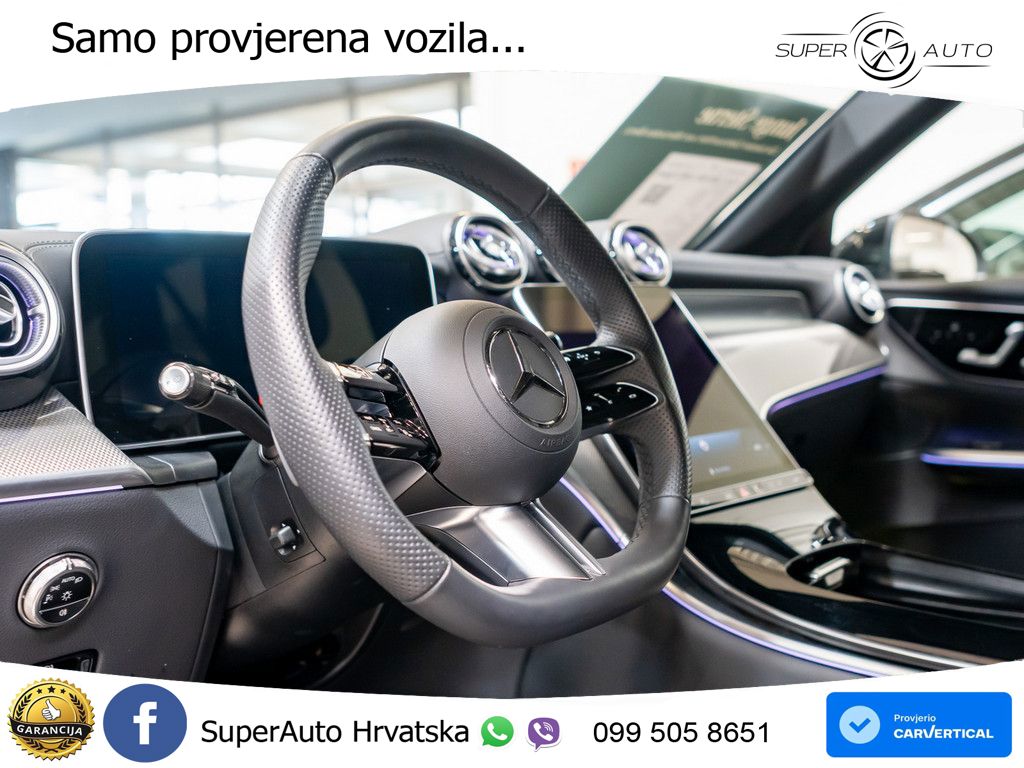 Mercedes GLC 200 (204 KS) 4MATIC 9G-TRONIC AMG LED+GR SJED+ACC